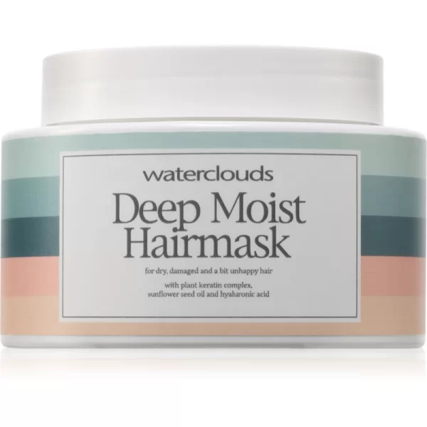 Waterclouds Moist Hairmask μάσκα για τα μαλλιά για ξηρά και εύθραυστα μαλλιά 200 ml