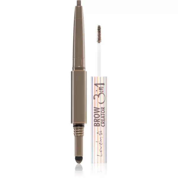 Lovely Lovely Brow Creator μολύβι για τα φρύδια 3 σε 1 1.32 γρ