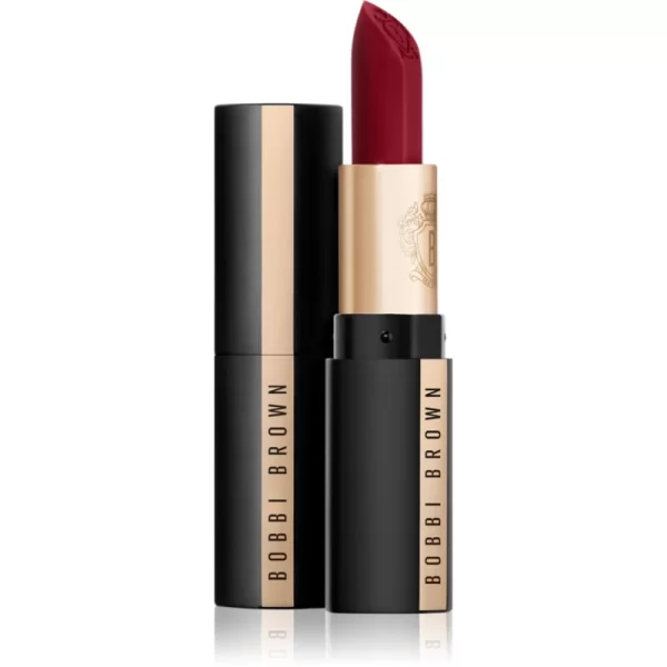 Bobbi Brown Bobbi Brown Luxe Cashmere Matte Lipstick ματ κραγιόν απόχρωση Red Carpet 3.5 γρ