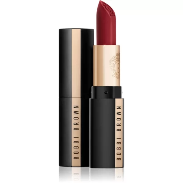 Bobbi Brown Bobbi Brown Luxe Cashmere Matte Lipstick ματ κραγιόν απόχρωση Claret 3.5 γρ