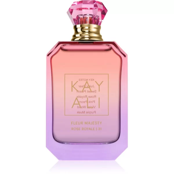 Kayali Fleur Majesty Rose Royale | 31 Eau de Parfum για γυναίκες 100 ml