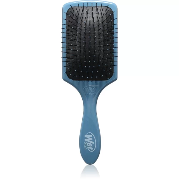 Wet Brush Paddle Detangler βούρτσα για τα μαλλιά Blue 1 τμχ
