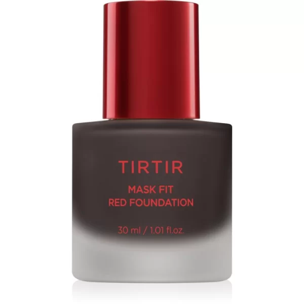 TIRTIR Mask Fit Red Foundation λαμπρυντικό ρευστό μεικ απ με ενυδατικό αποτέλεσμα απόχρωση 55N Espresso 30 ml