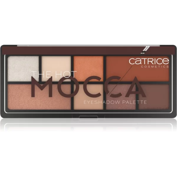 Catrice The Hot Mocca Παλέτα σκιών για τα μάτια 9 γρ
