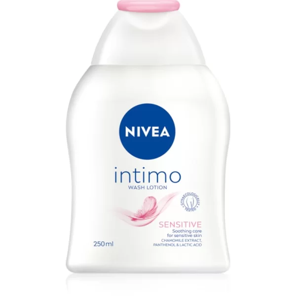 Nivea Intimo Sensitive γαλάκτωμα προσωπικής υγιενής 250 ml
