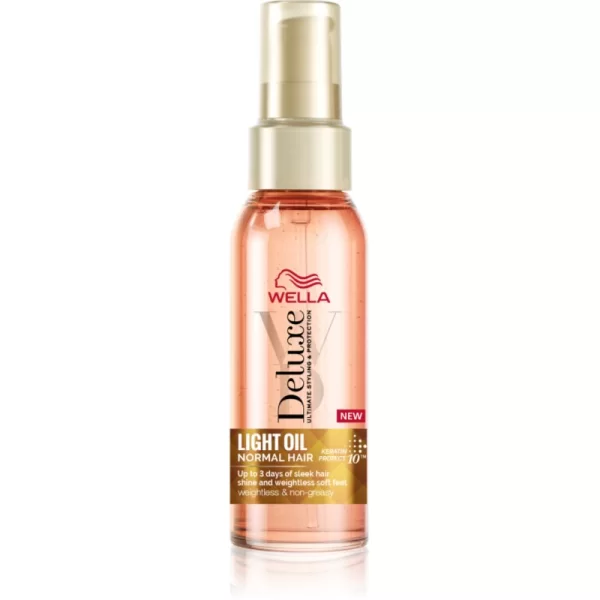 Wella Deluxe Light Oil θρεπτικό λάδι για τα μαλλιά 100 ml