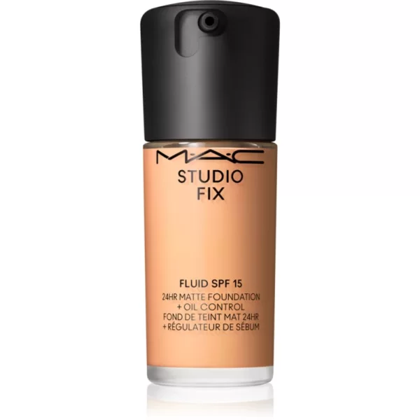 MAC Cosmetics MAC Cosmetics Studio Fix Fluid SPF 15 24HR Matte Foundation + Oil Control ματ μεικ απ SPF 15 απόχρωση NW22 30 ml