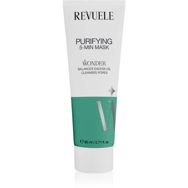 Revuele Revuele Wonder 5-Min Mask καθαριστική μάσκα προσώπου 80 ml