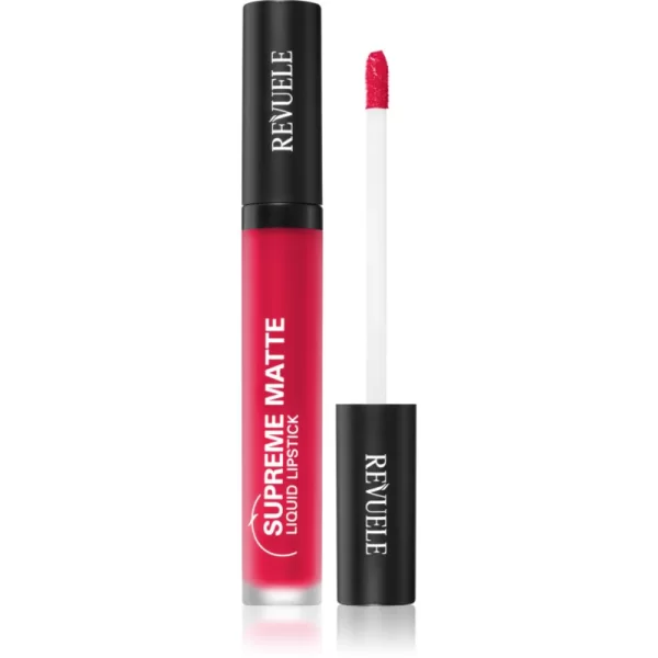 Revuele Supreme Matte Liquid Lipstick ματ υγρό κραγιόν απόχρωση 03 5,5 ml