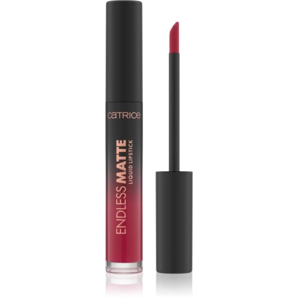 Catrice Endless Matte ματ υγρό κραγιόν απόχρωση 080 Love Potion 4.5 ml