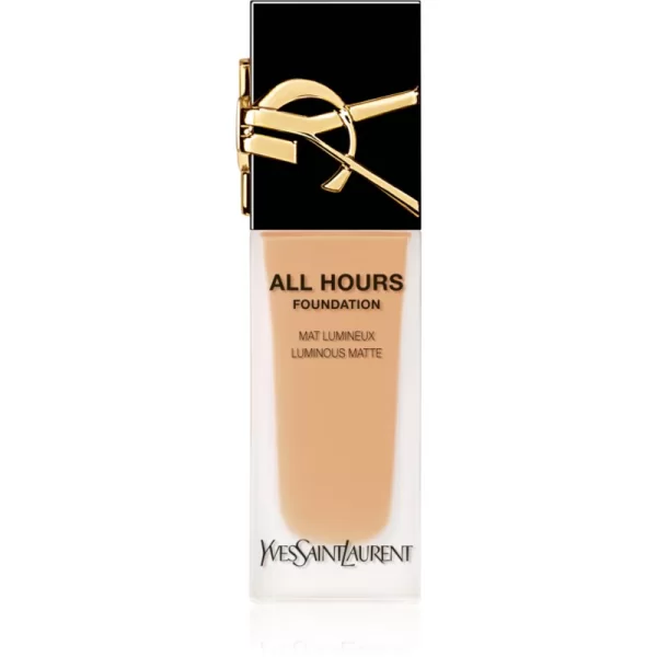 YVES SAINT LAURENT Yves Saint Laurent All Hours Foundation μακράς διαρκείας μεικ απ SPF 39 απόχρωση LW9 25 ml