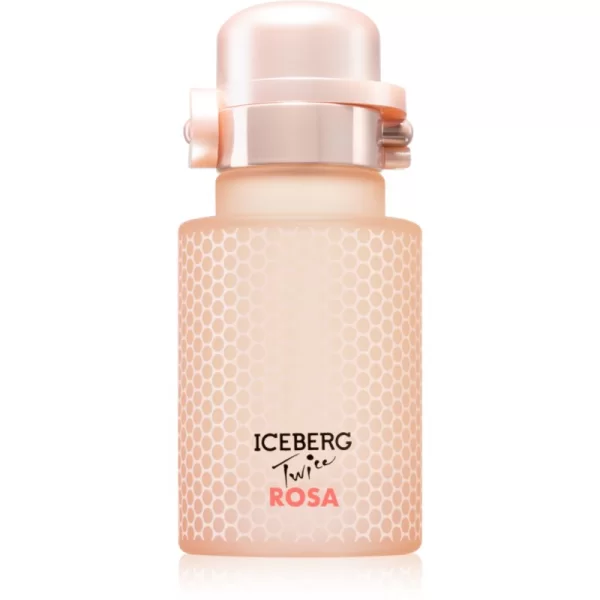 Iceberg Twice Rosa Eau de Toilette για γυναίκες 75 ml