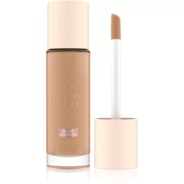Catrice Soft Glam Filter λαμπρυντικό υγρό τονισμού απόχρωση 030 - Medium 30 ml