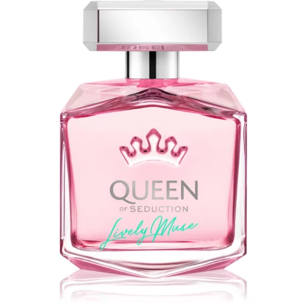 Banderas Queen of Seduction Lively Muse Eau de Toilette για γυναίκες 80 ml