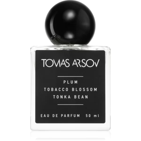 Tomas Arsov Plum Tobacco Blossom Tonka Bean Eau de Parfum unisex 50 ml