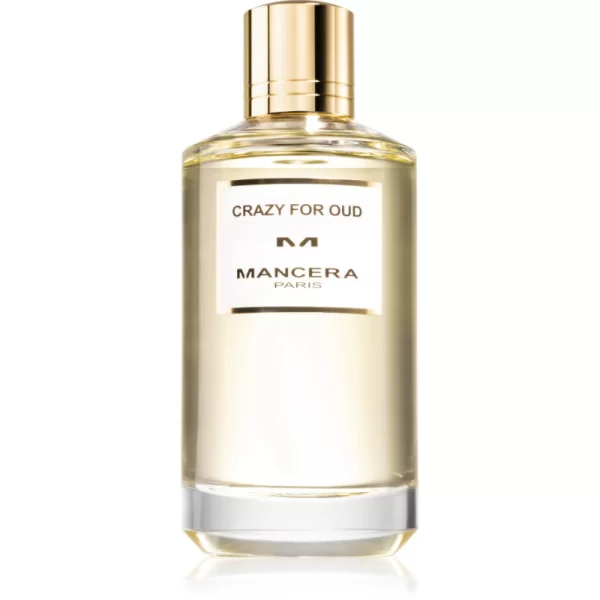 Mancera Crazy For Oud Eau de Parfum unisex 120 ml