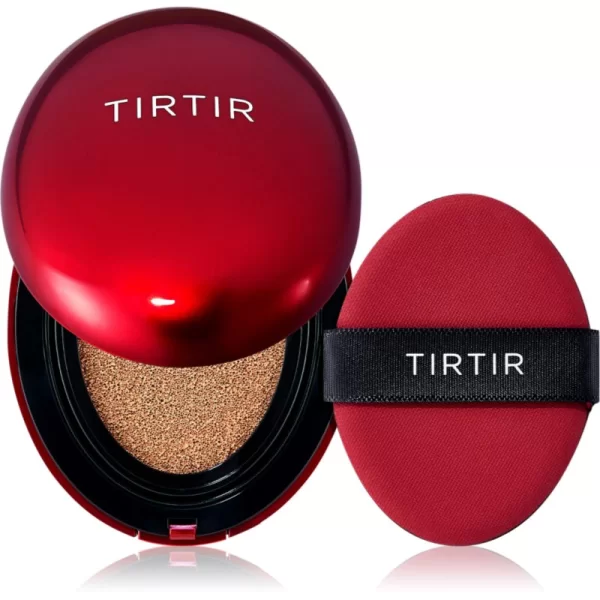 TIRTIR TIRTIR Mask Fit Red Cushion μακράς διαρκείας μεικ απ σε σφουγγαράκι απόχρωση 25N Mocha 18 γρ