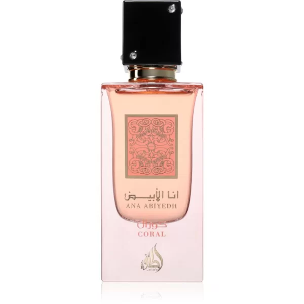 Lattafa Ana Abiyedh Coral Eau de Parfum unisex 60 ml