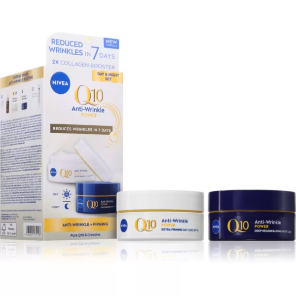 NIVEA Q10 Power επωφελής συσκευασία για ανανέωση επιδερμίδας