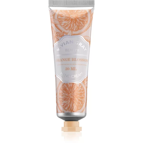 Vivian Gray Naturals Orange Blossom θρεπτική κρέμα για τα χέρια 30 ml