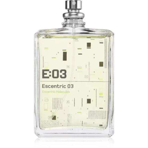 Escentric Molecules Escentric 03 Eau de Toilette unisex 100 ml