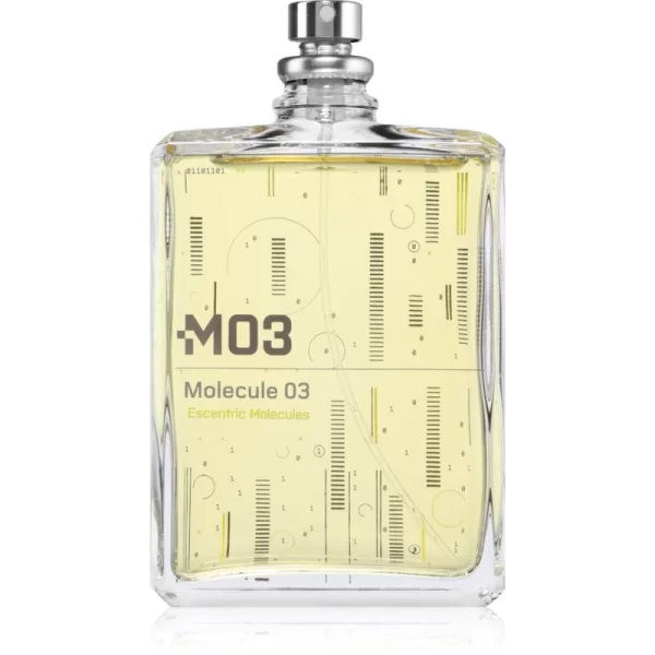 Escentric Molecules Molecule 03 Eau de Toilette unisex 100 ml