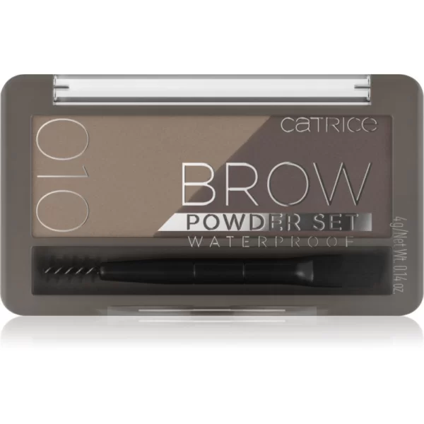 Catrice Brow Powder Set σετ για τα φρύδια απόχρωση 010 4 γρ