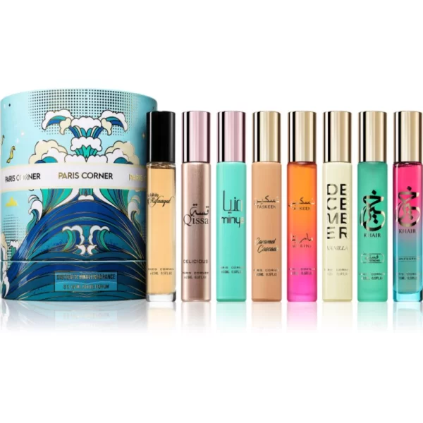 Paris Corner Discover Your Fragrance Σετ unisex