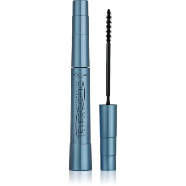 L’ORÉAL PARIS L’Oréal Paris Telescopic αδιάβροχη μάσκαρα απόχρωση Black 8 ml