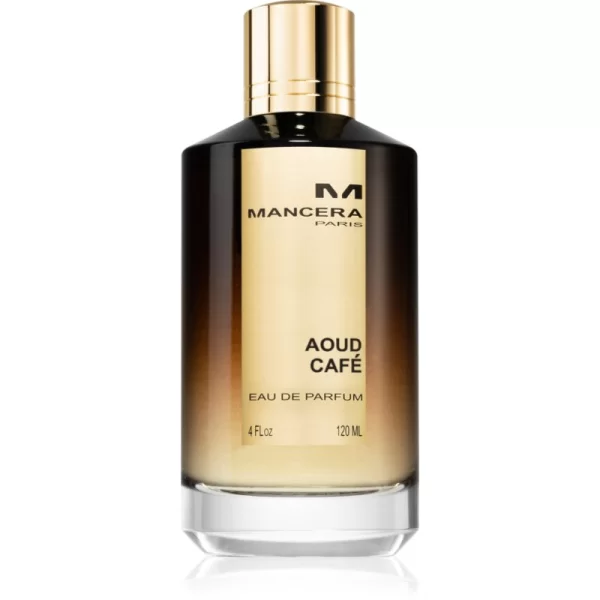 Mancera Aoud Café Eau de Parfum unisex 120 ml