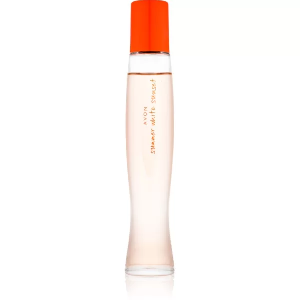 AVON Avon Summer White Sunset Eau de Toilette για γυναίκες 50 μλ