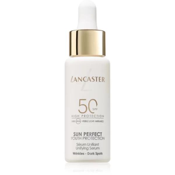 Lancaster Sun Perfect Unifying serum SPF 50 ορός για ενοποίηση τόνου της απόχρωσης δέρματος SPF 50 30 ml