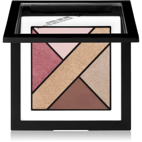 bellaoggi bellaoggi Eyes On Me Παλέτα σκιών για τα μάτια απόχρωση Diva's Light 4.5 γρ