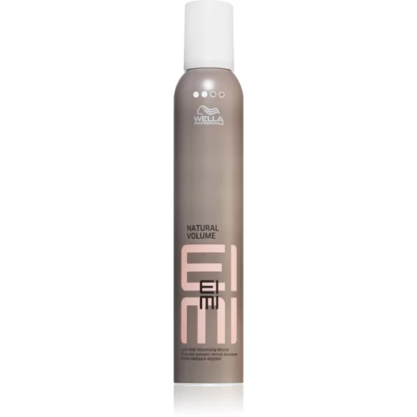Wella Professionals Wella Professionals Eimi Natural Volume αφρώδες σκληρυντικό μους για όγκο 300 ml