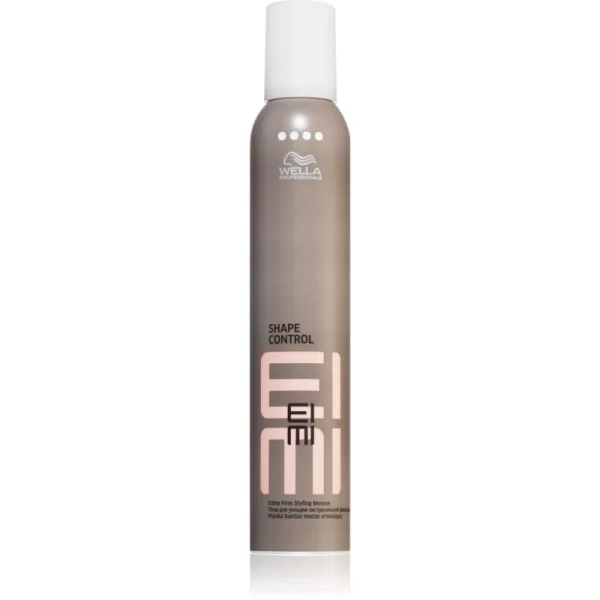 Wella Professionals Eimi Shape Control αφρώδες σκληρυντικό μους για φιξάρισμα και σχήμα level 4 300 ml