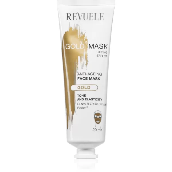 Revuele Revuele Gold Mask Liftging Effect Μάσκα ανόρθωσης και σύσφιξης 80 ml