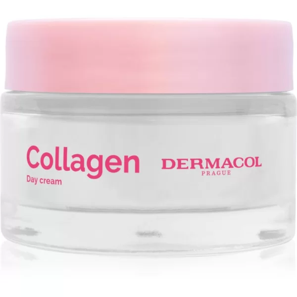Dermacol Collagen ανανεωτική κρέμα ημέρας SPF 10 50 ml