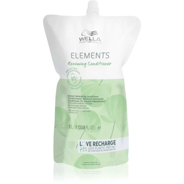 Wella Professionals Wella Professionals Elements Renewing αποκαταστατικό μαλακτικό Για λάμψη και απαλότητα μαλλιών 1000 ml