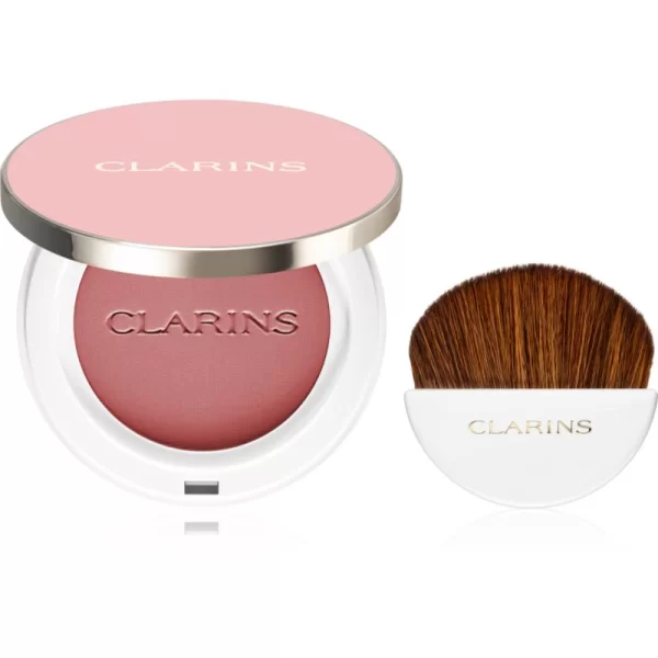 Clarins Clarins Joli Blush μακράς διαρκείας ρουζ απόχρωση 03 Cheeky Rose 5 γρ