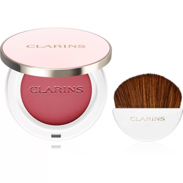 Clarins Clarins Joli Blush μακράς διαρκείας ρουζ απόχρωση 04 Cheeky Purple 5 γρ