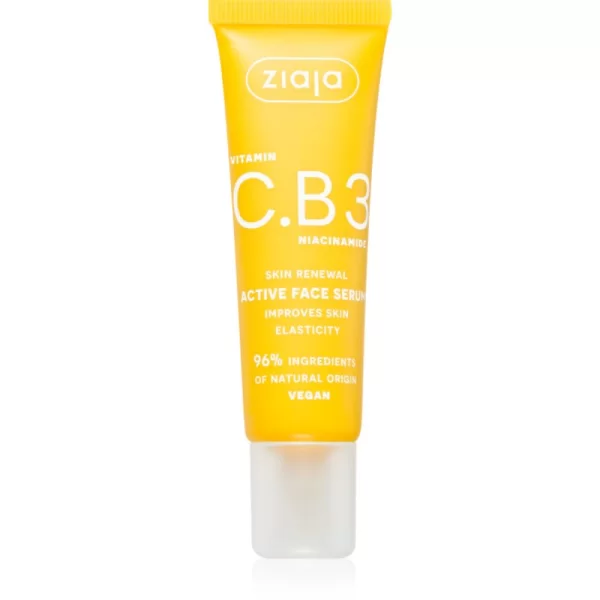 Ziaja Vitamin C.B3 Niacinamide ενεργός ορός 30 ml