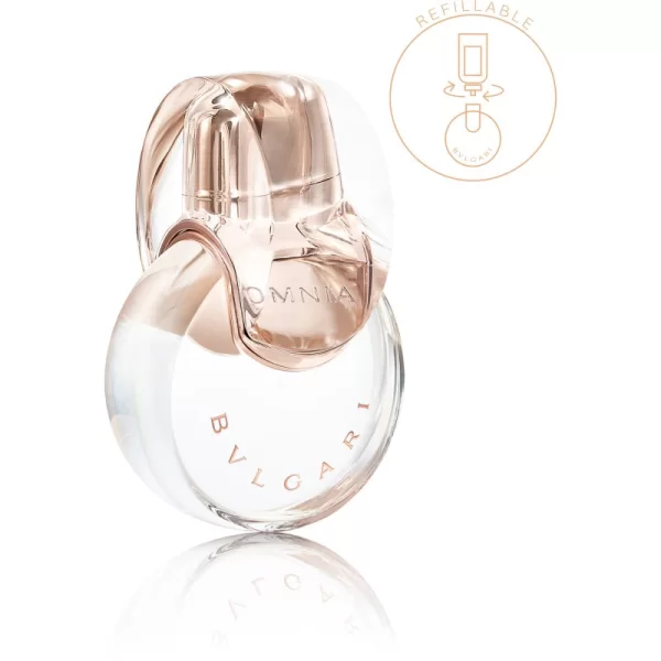 BVLGARI Omnia Crystalline Eau de Toilette επαναπληρώσιμο για γυναίκες 50 ml