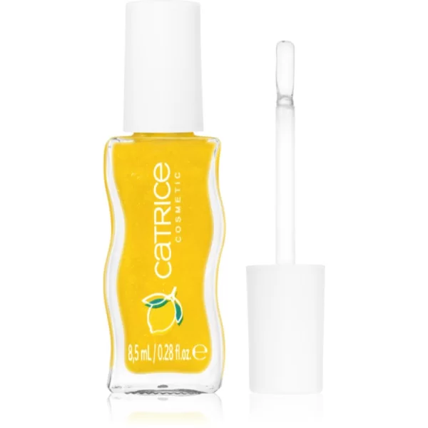 Catrice Catrice SUMMER LIPS λιπ γκλος απόχρωση C01 Lemon Spritz 8.5 ml