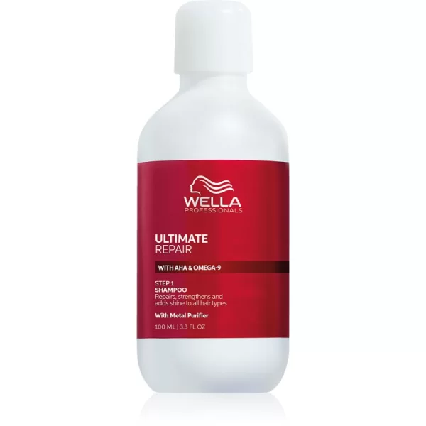 Wella Professionals Wella Professionals Ultimate Repair Shampoo δυναμωτικό σαμπουάν για ταλειπωρημένα μαλλιά 100 ml