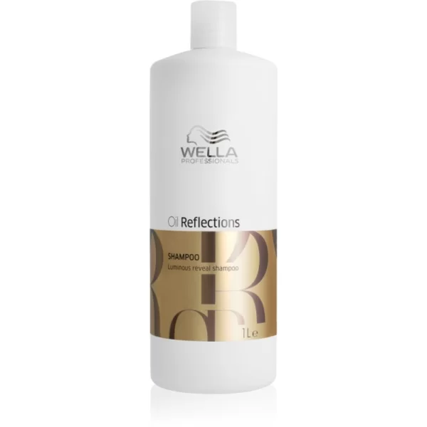 Wella Professionals Oil Reflections ενυδατικό σαμπουάν Για λάμψη και απαλότητα μαλλιών 1000 ml