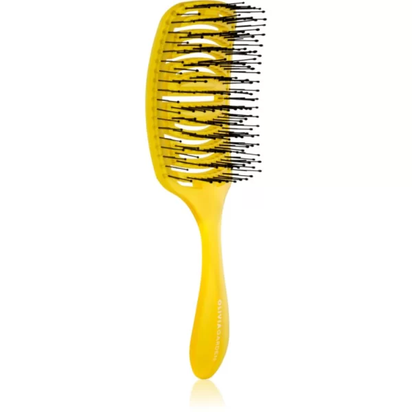 Olivia Garden Olivia Garden iDetangle Pride επίπεδη βούρτσα Orange 1 τμχ