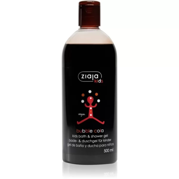 Ziaja Ziaja Kids Bubble Cola τζελ για ντους και μπάνιο 500 ml