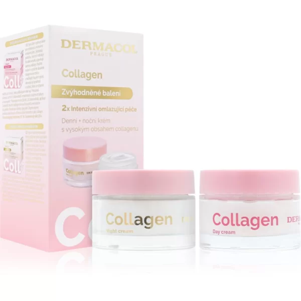 Dermacol Dermacol Collagen σετ για λεία επιδερμίδα 35+