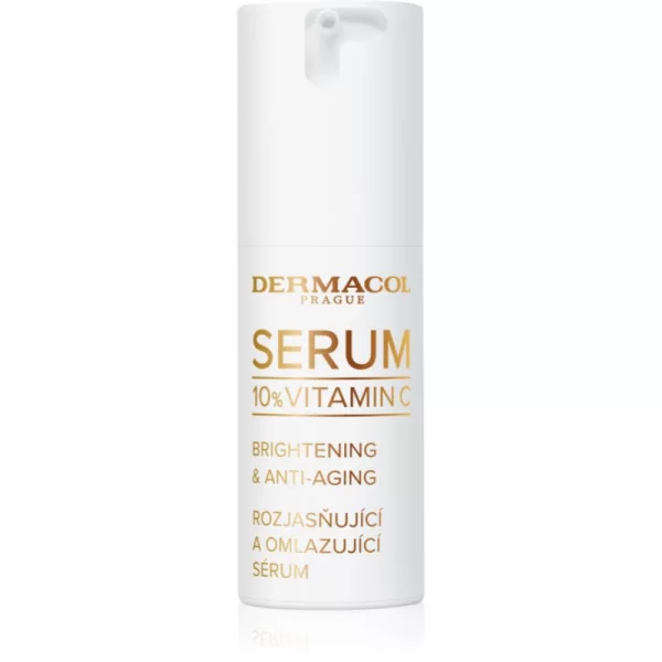 Dermacol 10% Vitamin C Serum λαμπρυντικός ορός με βιταμίνη C 30 ml
