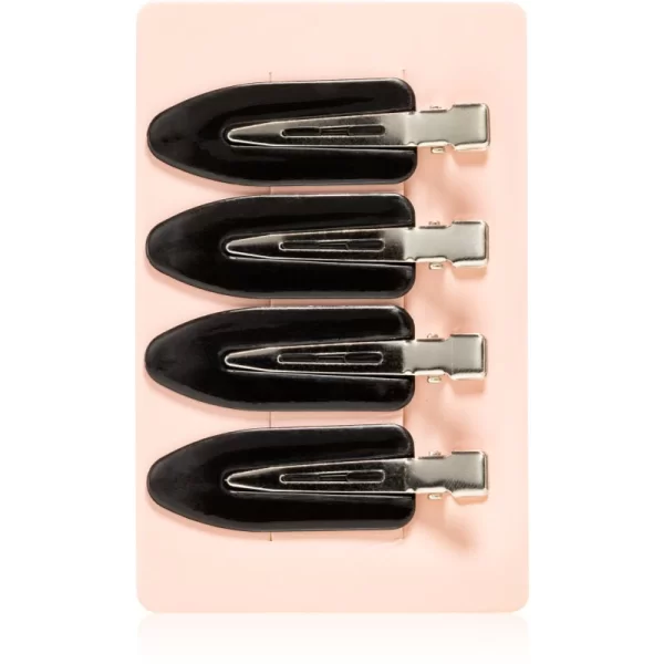 BrushArt BrushArt Hair Creaseless clips κλιπ για τα μαλλιά απόχρωση Black